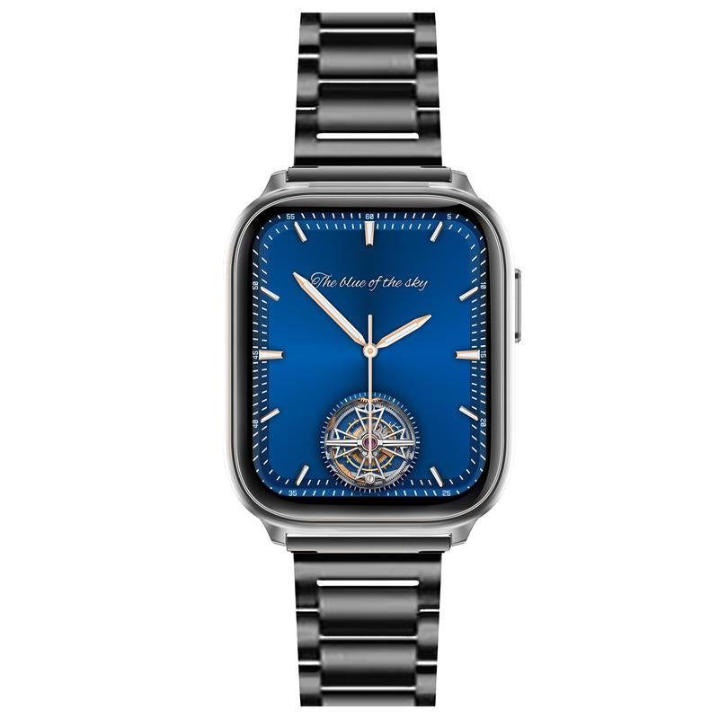 Smart Waterproof Watch™, Elegant Fitness Smart Watch with Wireless Earphones