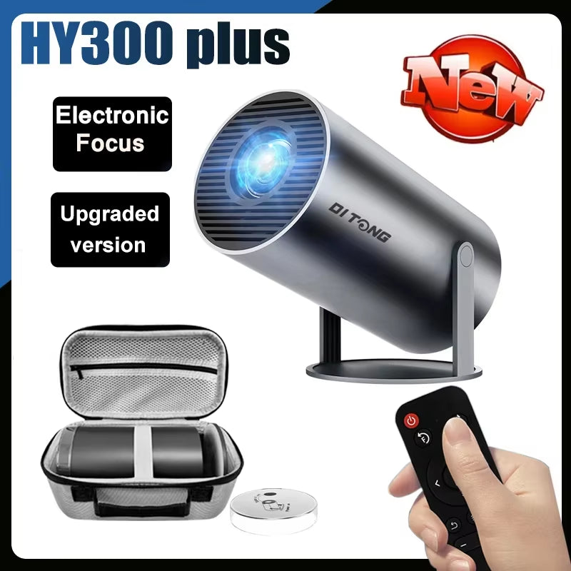 Home Theater Cinema ™ Mini Movie Projector HY300 Pro