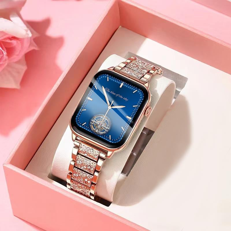 Smart Waterproof Watch™, Elegant Fitness Smart Watch with Wireless Earphones
