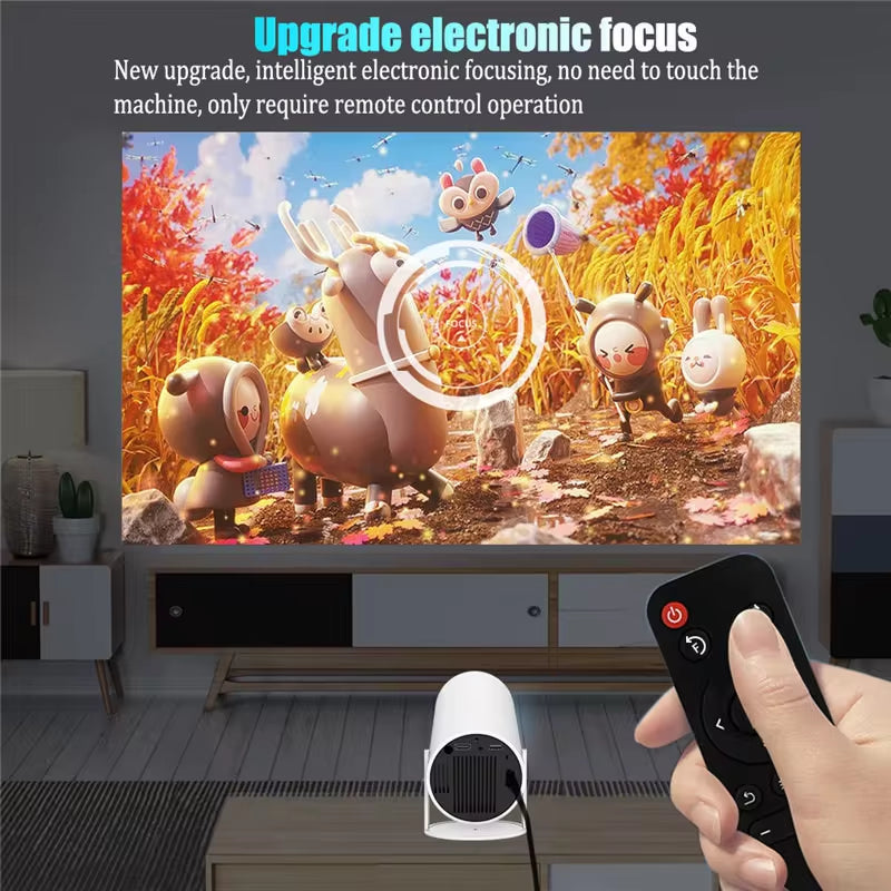 Home Theater Cinema ™ Mini Movie Projector HY300 Pro