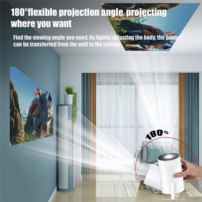 Home Theater Cinema ™ Mini Movie Projector HY300 Pro