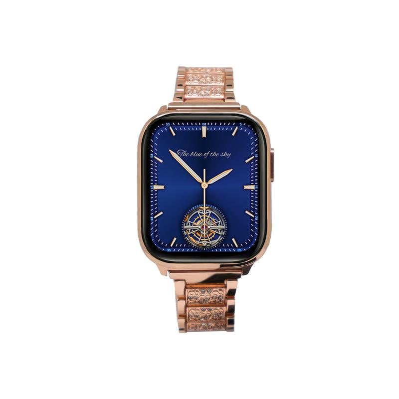Smart Waterproof Watch™, Elegant Fitness Smart Watch with Wireless Earphones