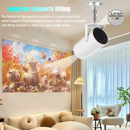  Home Theater Cinema ™  Mini Movie Projector HY300 Pro